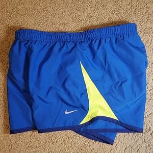 Nike running shorts